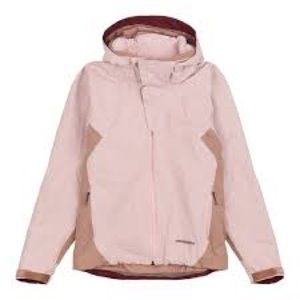 Patagonia pink fleece snow jacket size M